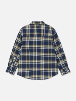 Camisa Manga Comprida Xadrez