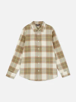 Camisa Manga Comprida Xadrez