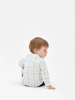 Camisa Manga Comprida Xadrez