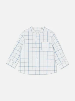 Camisa Manga Comprida Xadrez