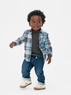 Camisa Manga Comprida Xadrez