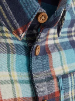 Camisa Manga Comprida Xadrez