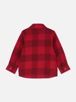 Camisa Manga Comprida Xadrez