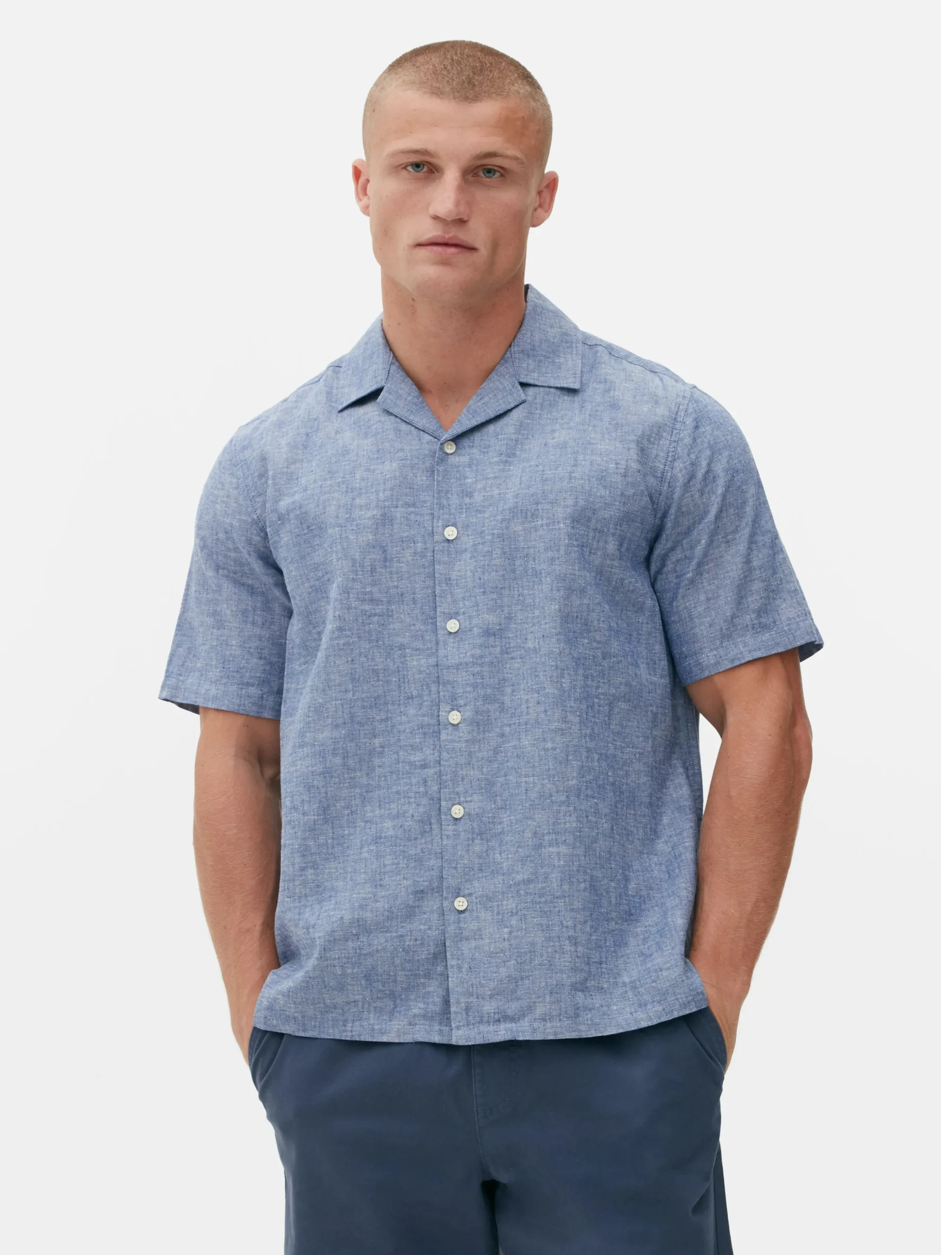 Camisa Manga Curta Botões