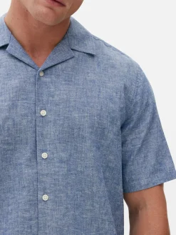 Camisa Manga Curta Botões