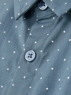 Camisa Manga Curta Botões