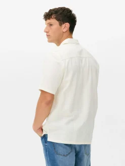 Camisa Manga Curta Botões