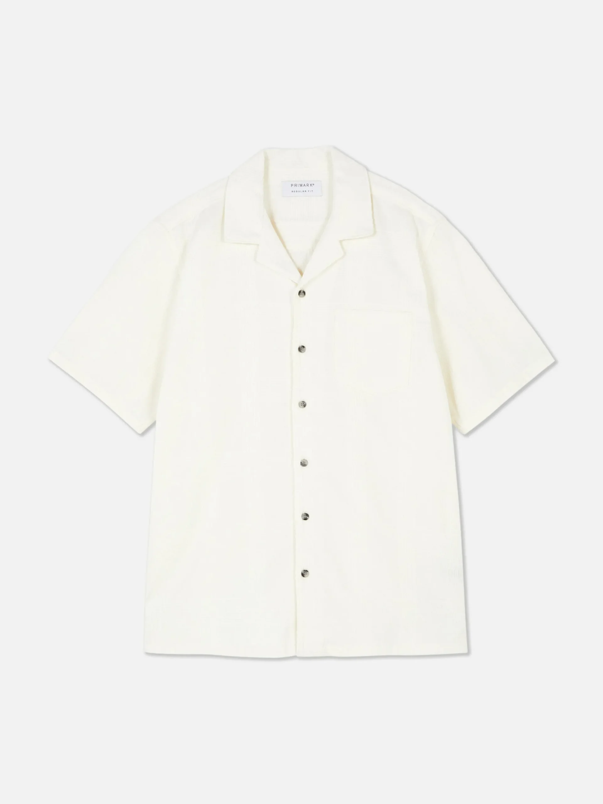 Camisa Manga Curta Botões