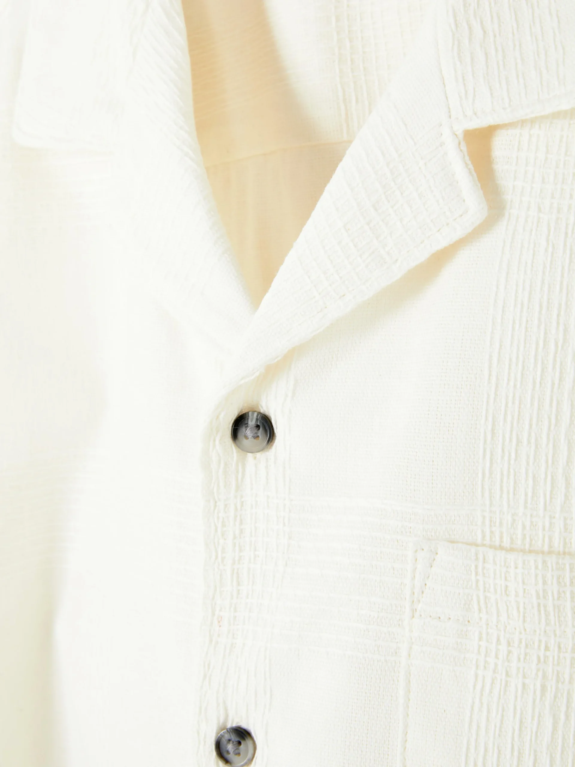 Camisa Manga Curta Botões