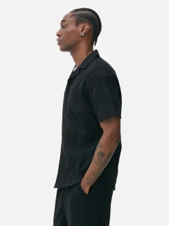 Camisa Manga Curta Botões