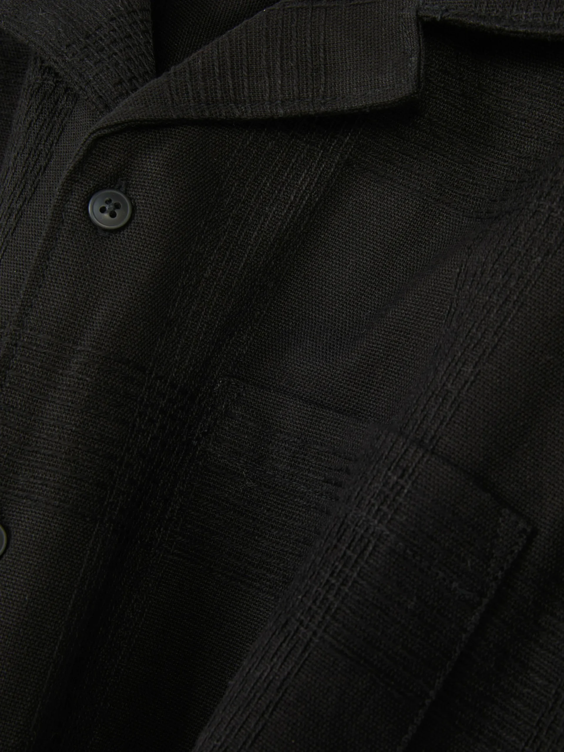 Camisa Manga Curta Botões