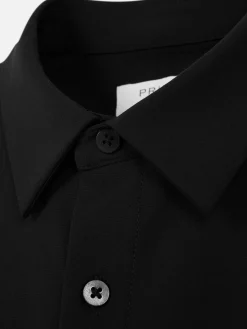 Camisa Manga Curta Corte Folgado Kem