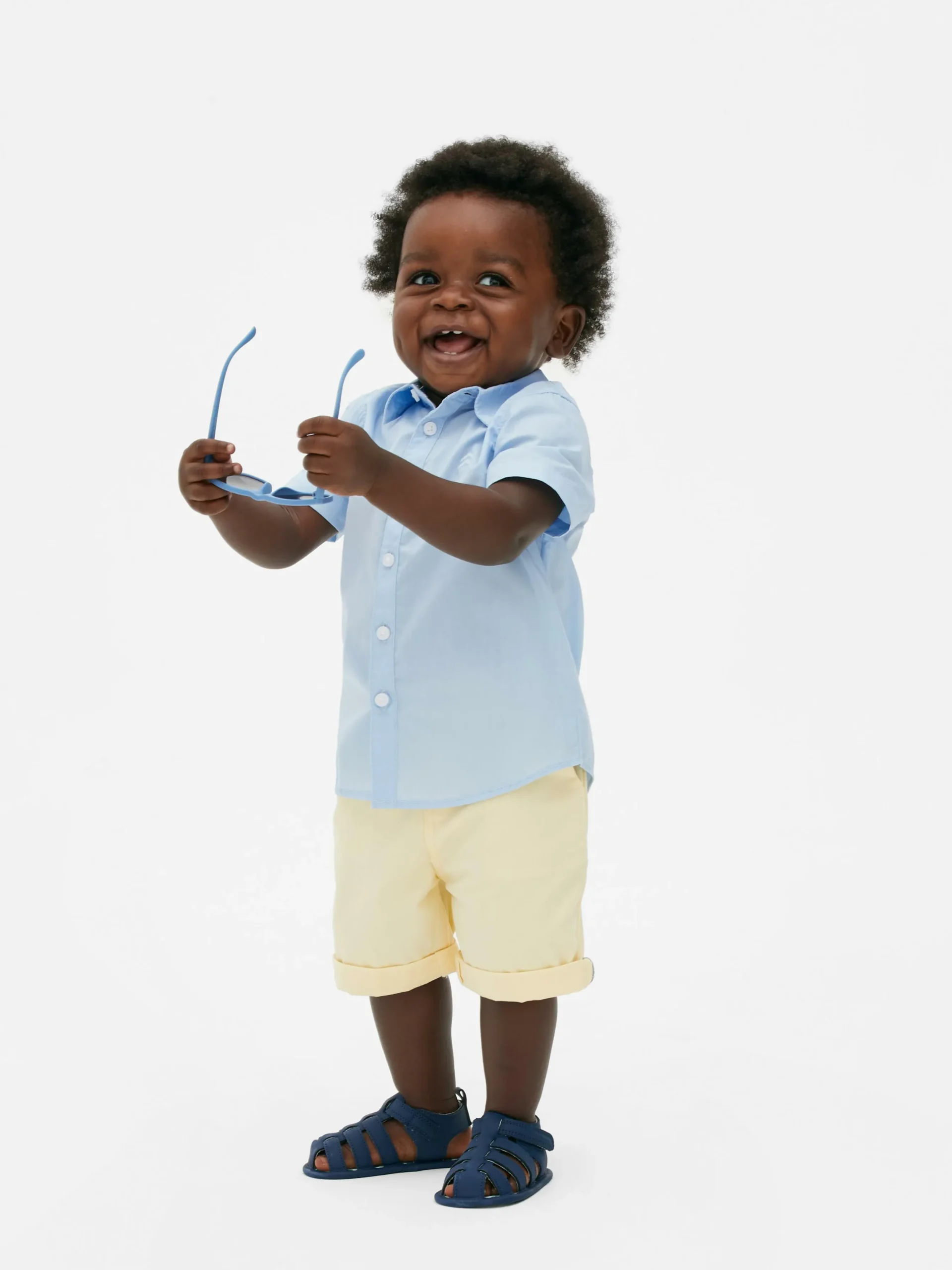 Camisa Manga Curta Popelina