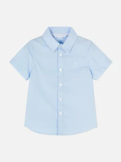 Camisa Manga Curta Popelina