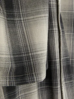 Camisa Manga Curta Xadrez Texturada