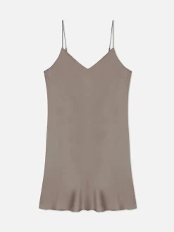 Camisa Noite Comprida Cetim Decote V