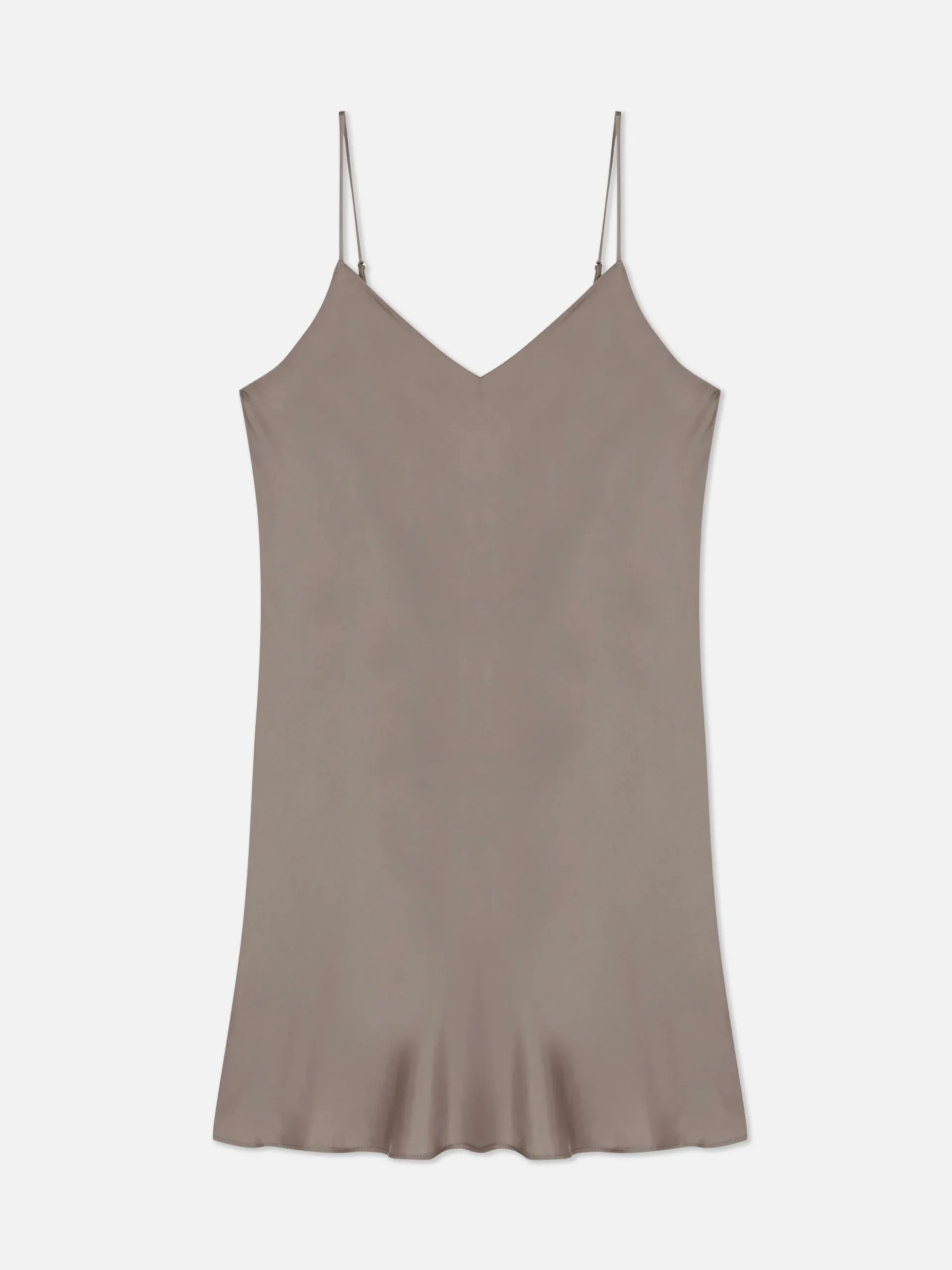 Camisa Noite Comprida Cetim Decote V