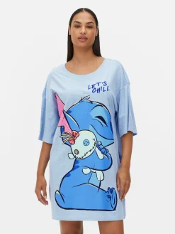 Camisa Noite Disney Stitch & Scrump