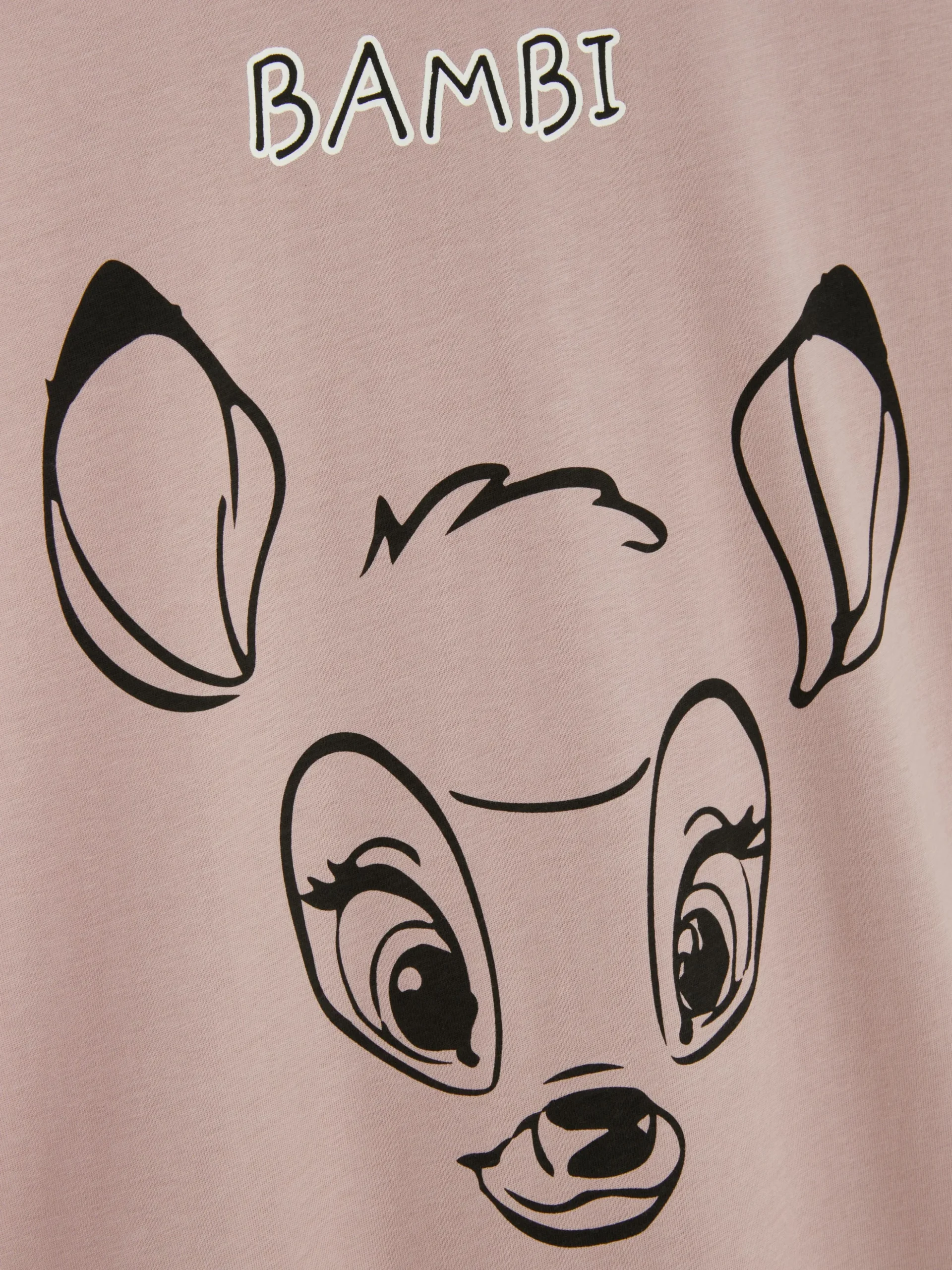 Camisa Noite Estampado Disney Bambi