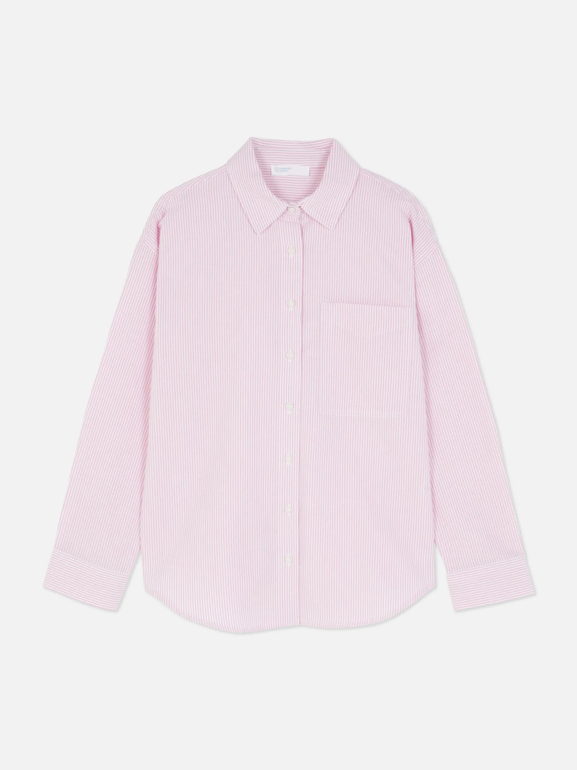 Camisa Oxford Riscas