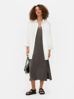 Camisa Praia Botões Leve