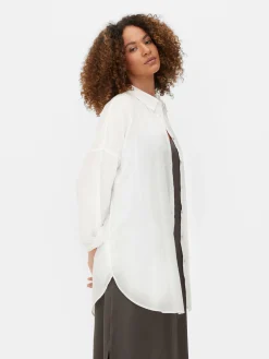 Camisa Praia Botões Leve