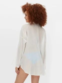 Camisa Praia Transparente