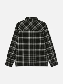 Camisa Xadrez Botões