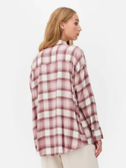 Camisa Xadrez Corte Boyfriend