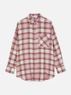 Camisa Xadrez Corte Boyfriend