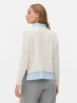 Camisa/camisola Dois Em Um