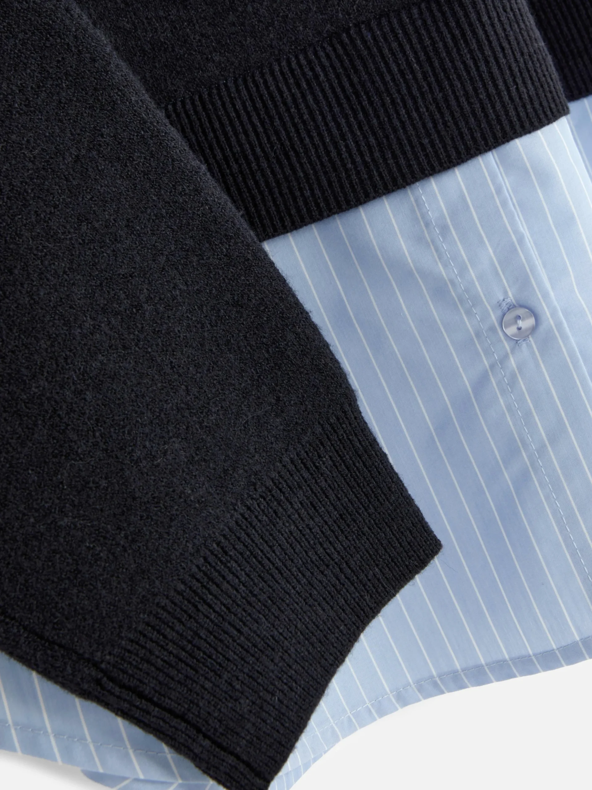 Camisa/camisola Malha Slogan Dois-em-um