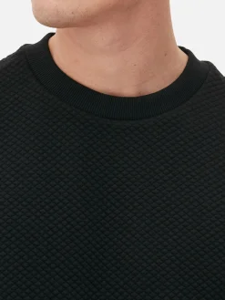 Camisola Acolchoado Diamantes