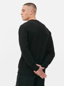 Camisola Acolchoado Diamantes