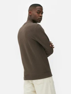 Camisola Acolchoado Diamantes