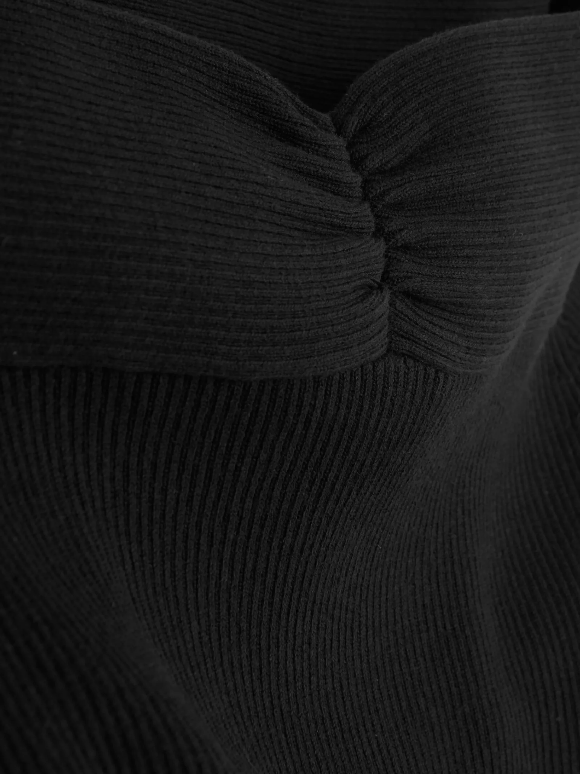 Camisola Bardot Canelada