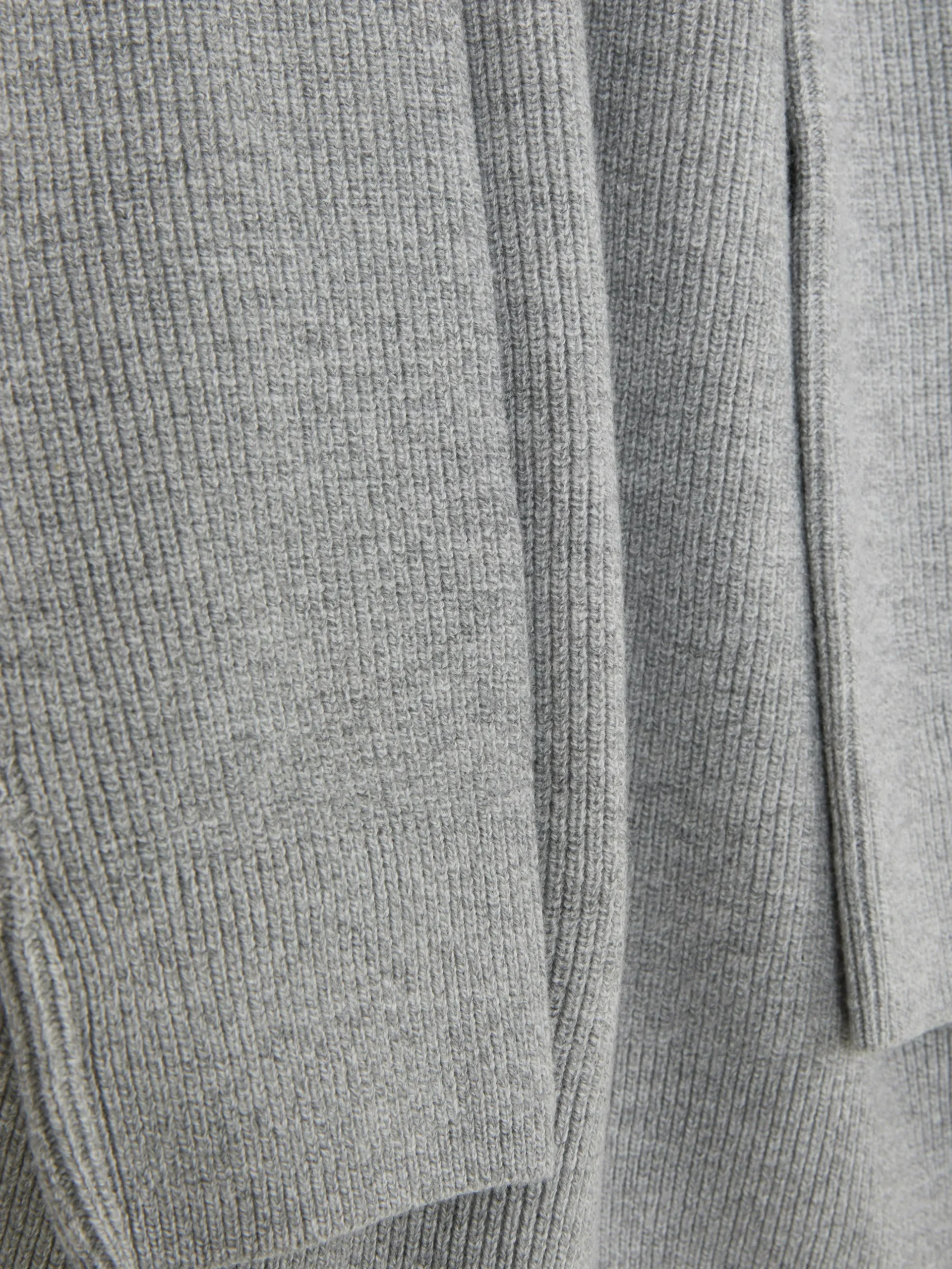 Camisola Canelada Decote Redondo