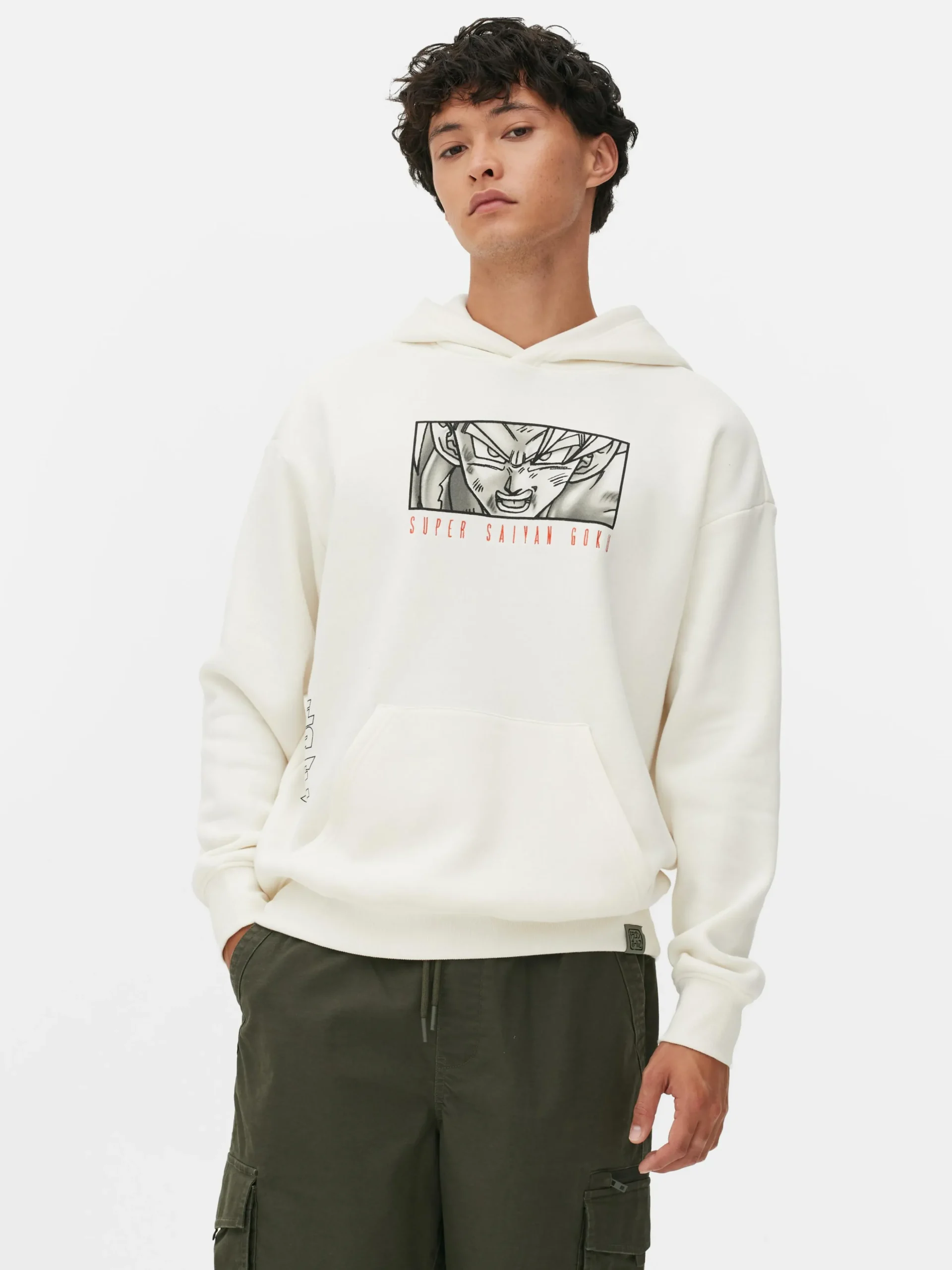 Camisola Capuz Dragon Ball Z Super Saiyan Goku