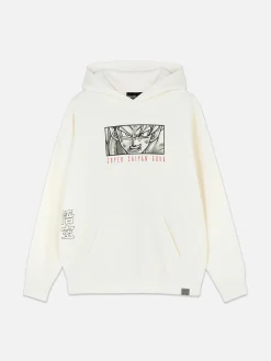 Camisola Capuz Dragon Ball Z Super Saiyan Goku