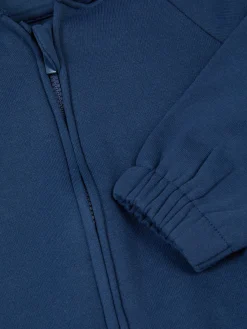 Camisola Capuz E Fecho