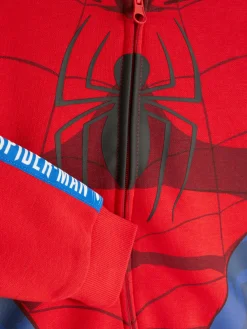 Camisola Capuz Fato Marvel Homem-Aranha Spidey