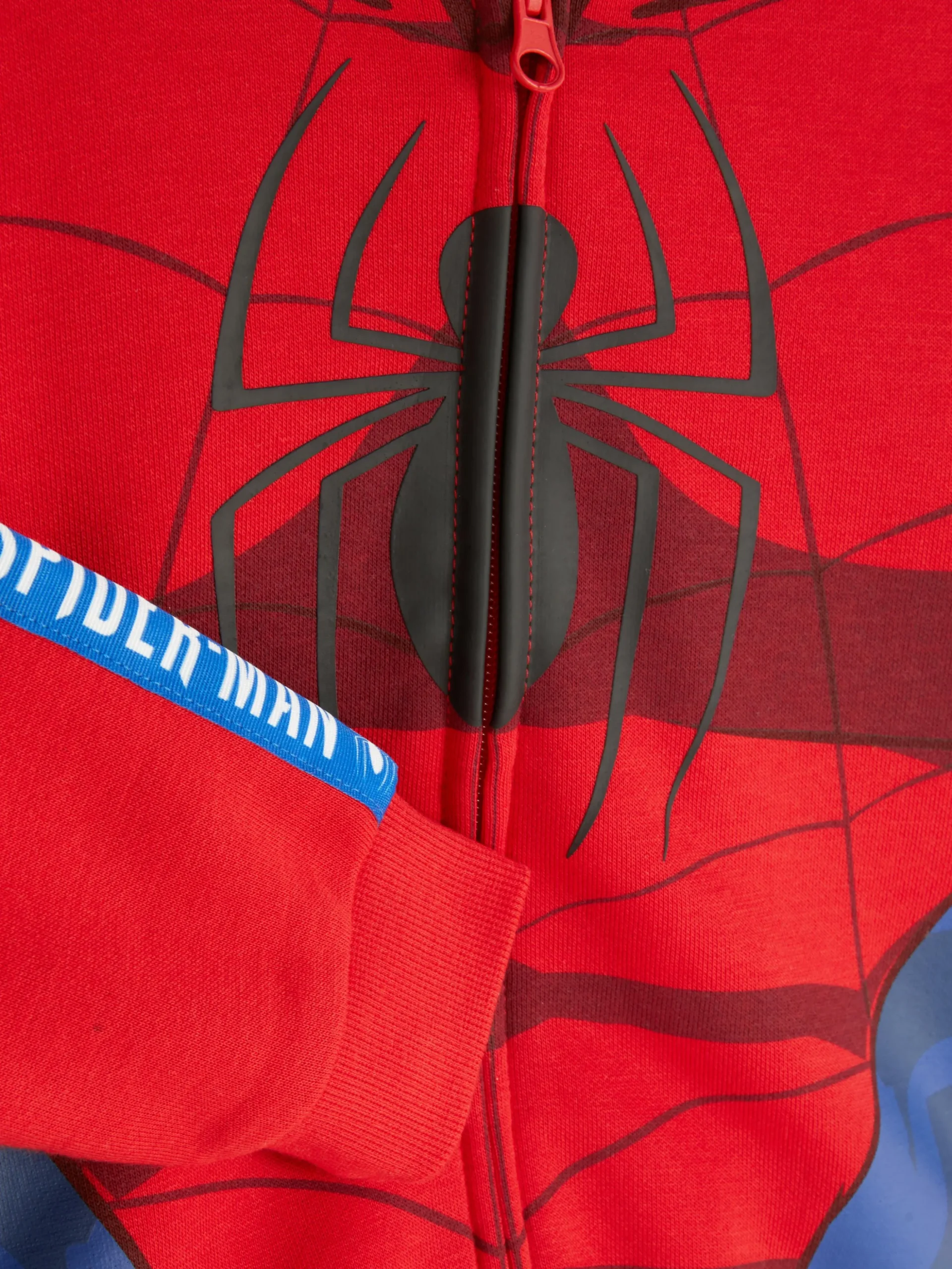 Camisola Capuz Fato Marvel Homem-Aranha Spidey