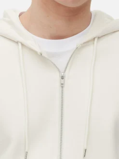 Camisola Capuz Fecho Manga Comprida