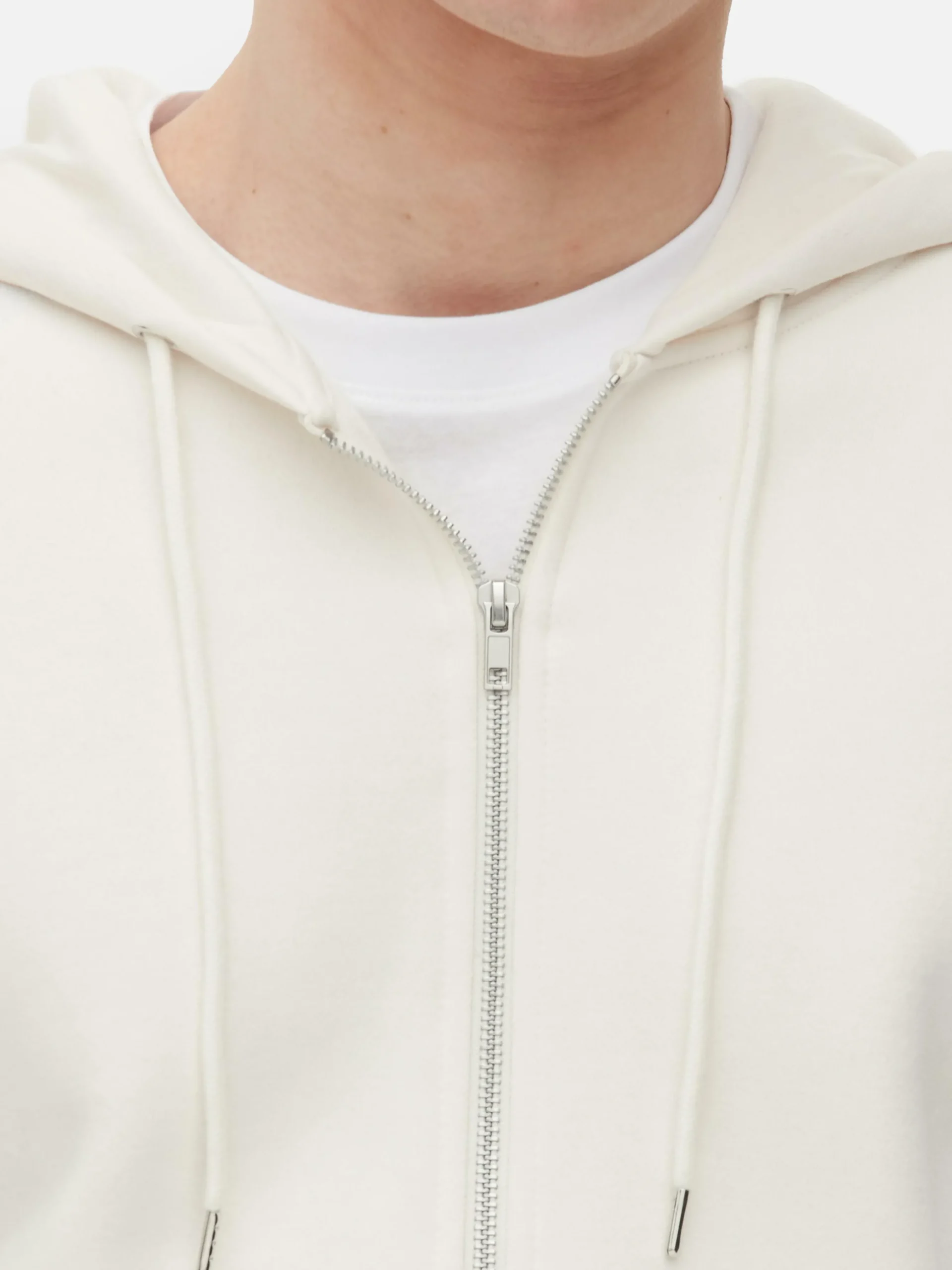 Camisola Capuz Fecho Manga Comprida