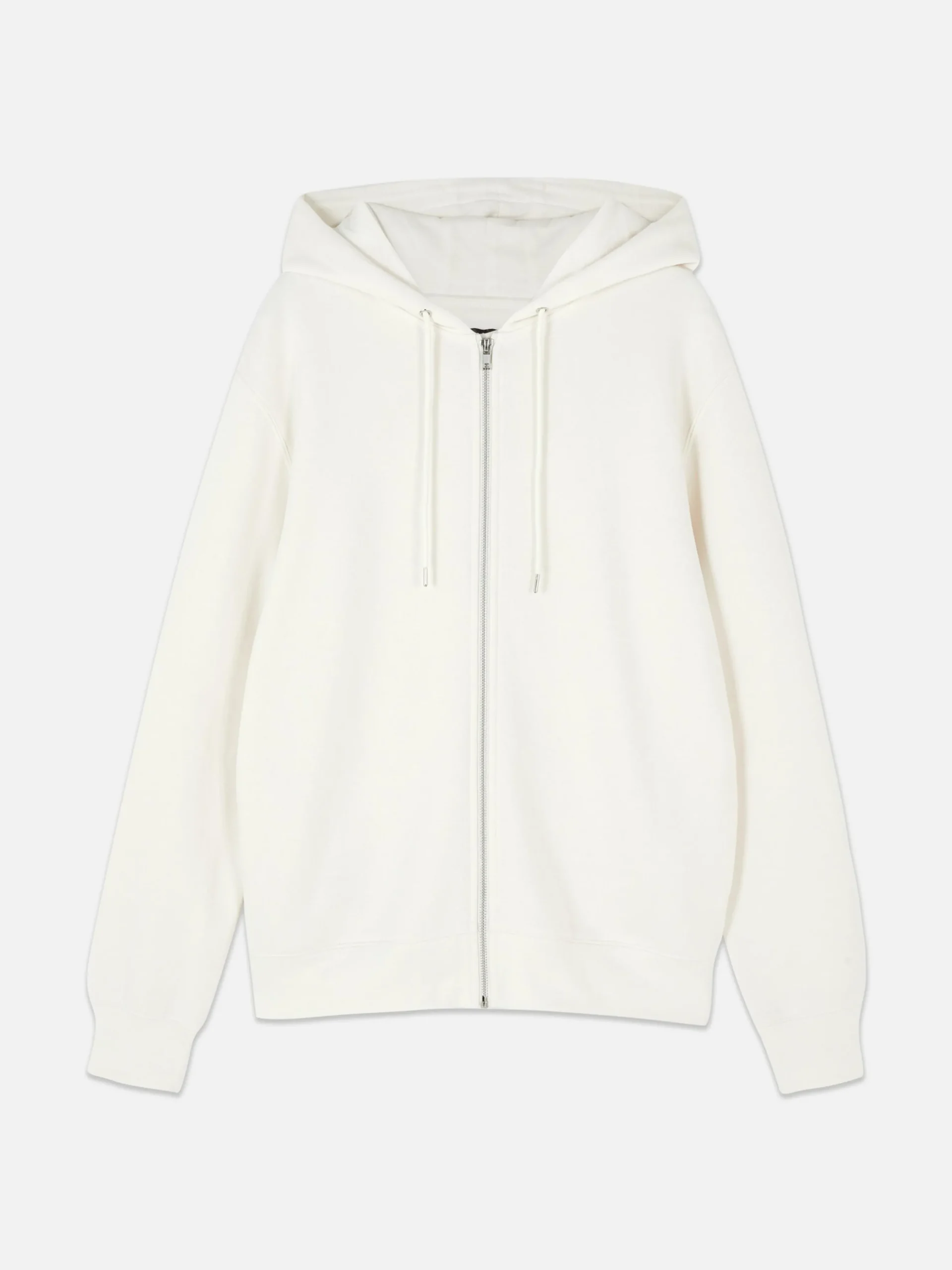 Camisola Capuz Fecho Manga Comprida