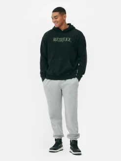 Camisola Capuz Gráfica Beetlejuice