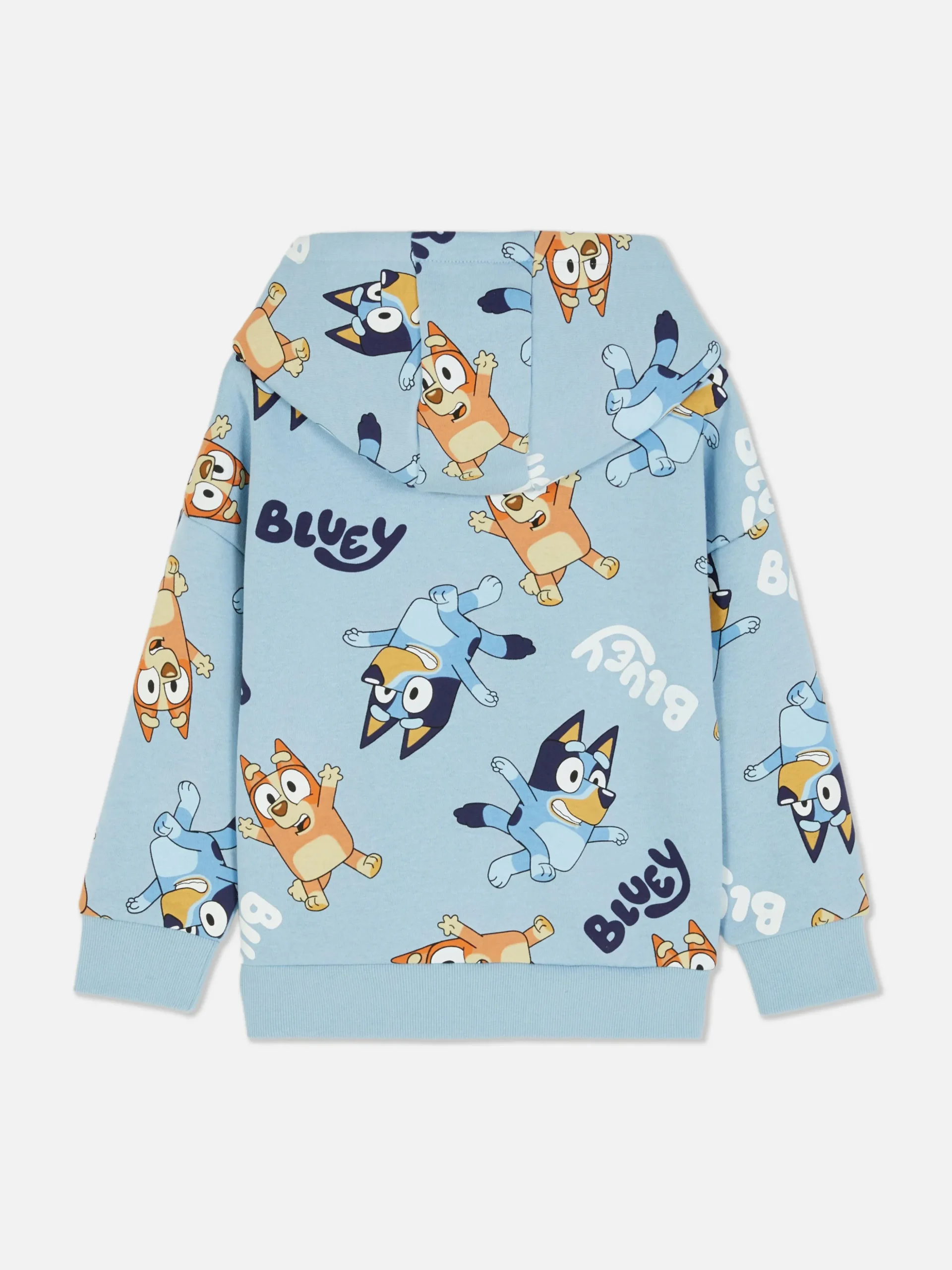Camisola Capuz Gráfica Bluey