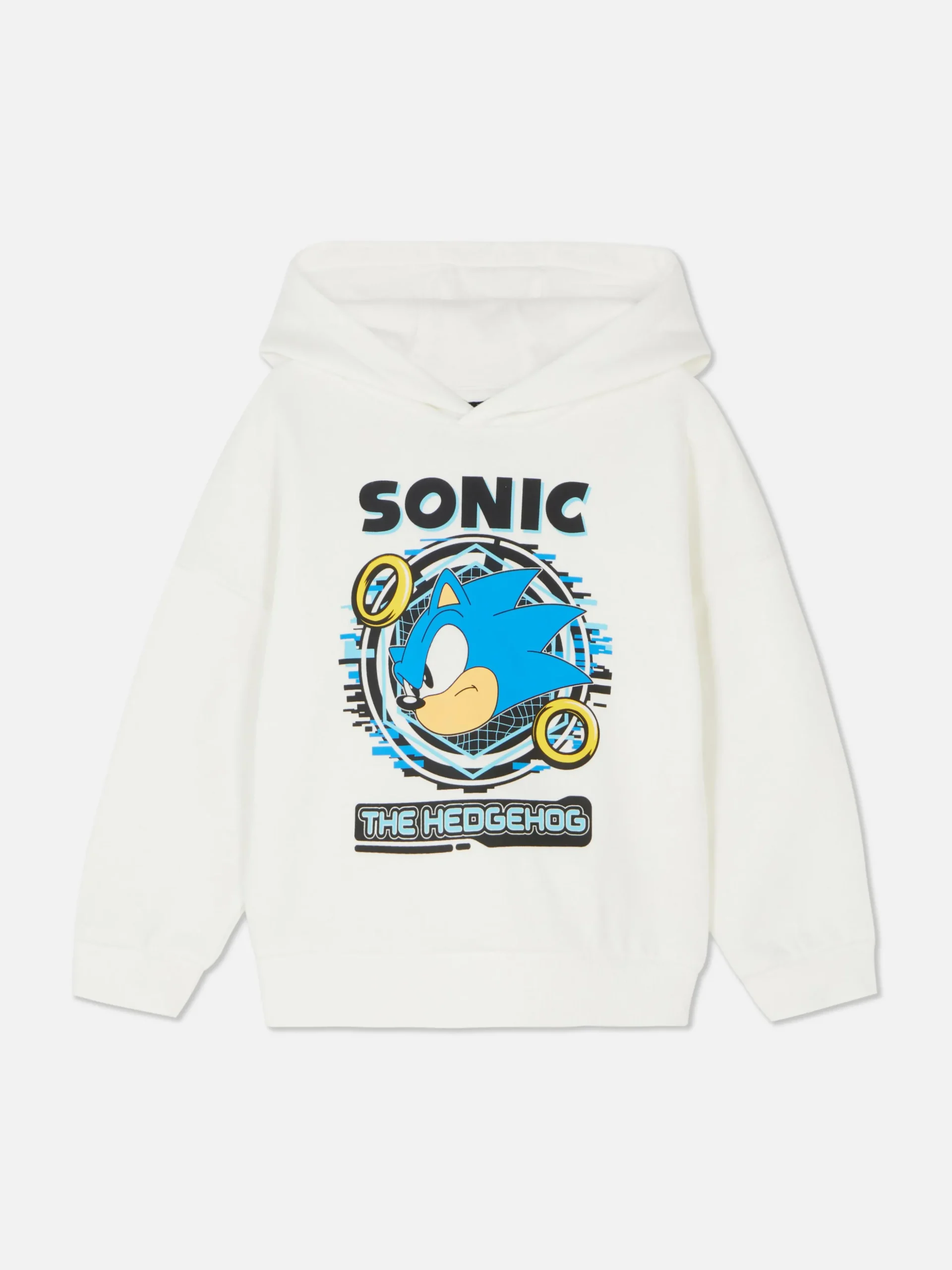 Camisola Capuz Gráfica Sonic The Hedgehog
