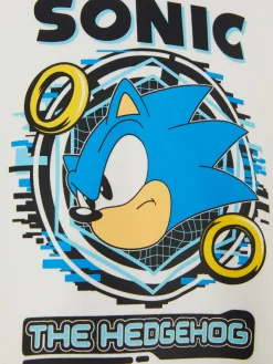 Camisola Capuz Gráfica Sonic The Hedgehog