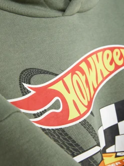 Camisola Capuz Gráfico Hot Wheels